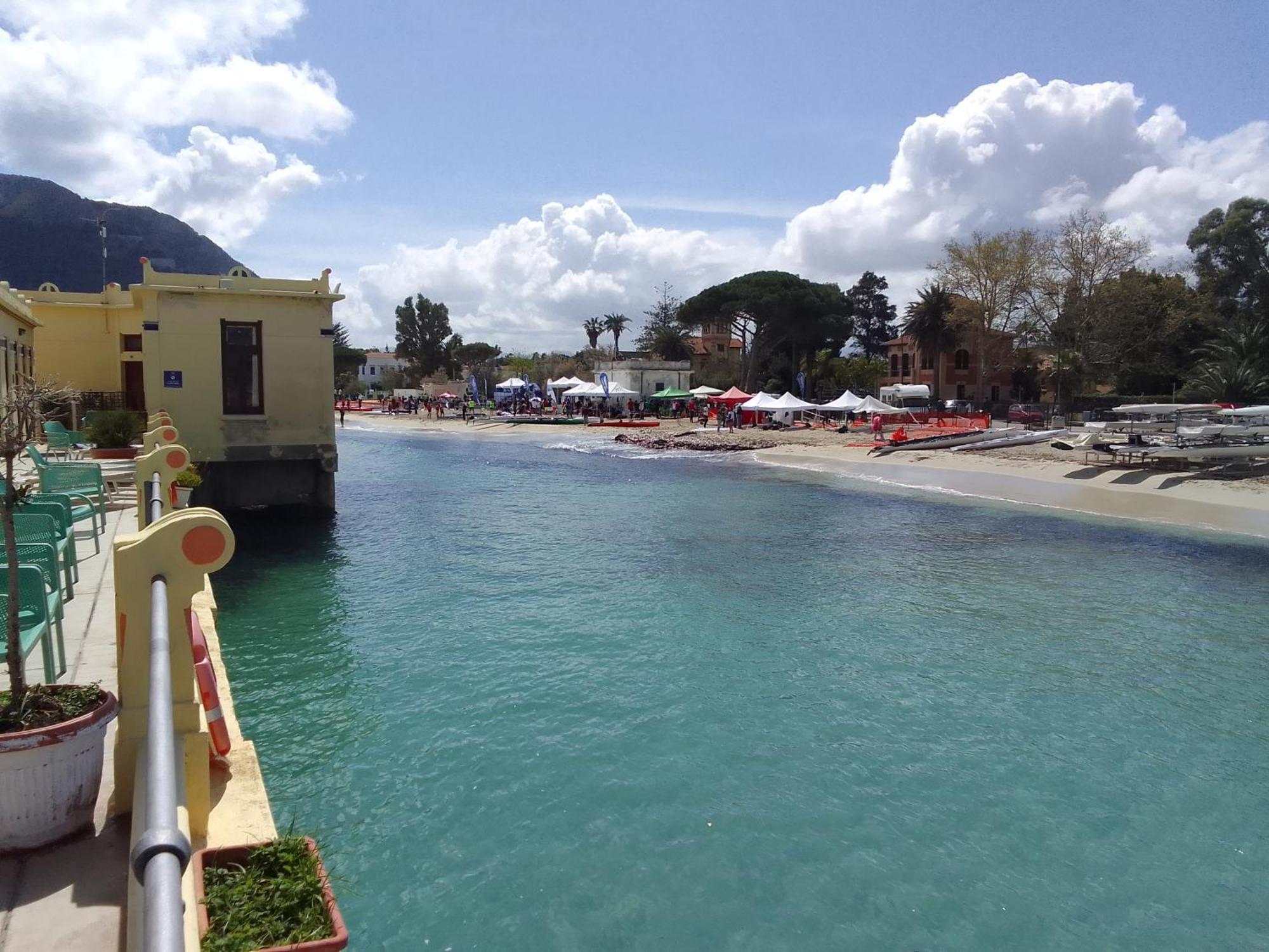 La Casetta Di Rosario Mondello Palermo Exteriér fotografie