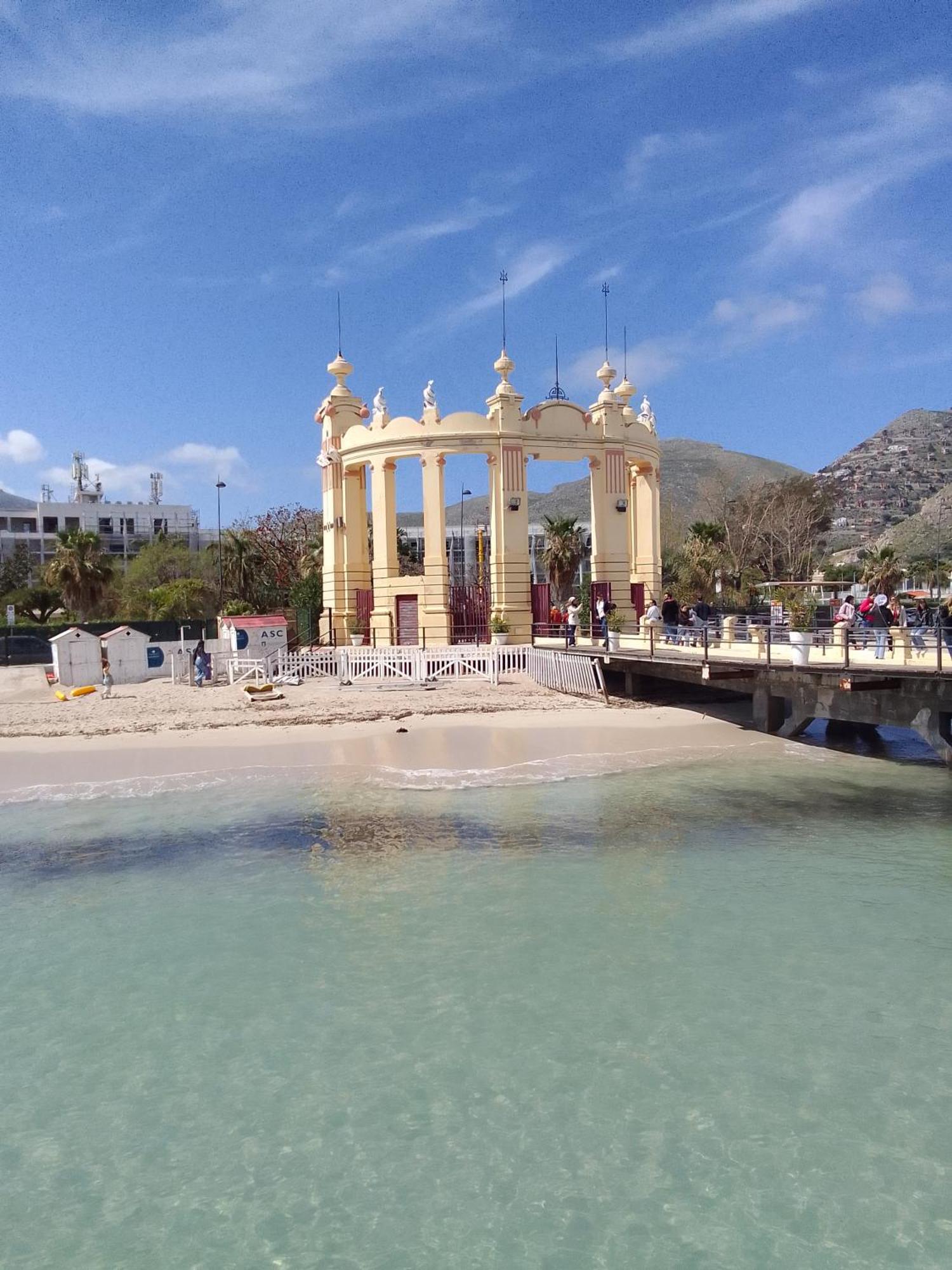 La Casetta Di Rosario Mondello Palermo Exteriér fotografie